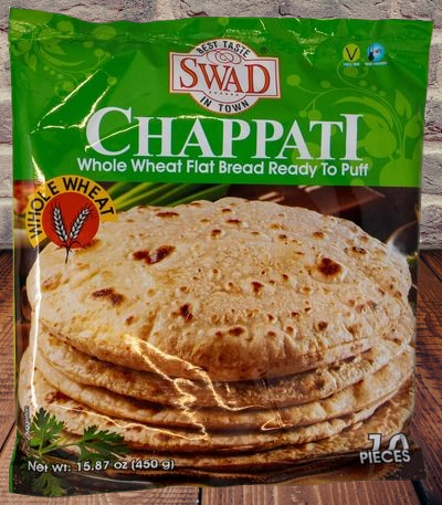 Sawad Frozen Whole Wheat Roti/Chappati – Halat Eats: Authentic Flavors ...